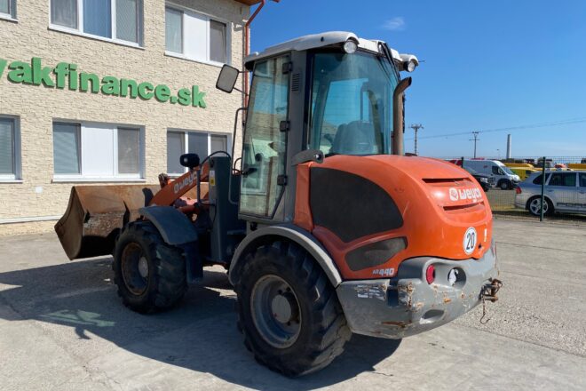 WEYCOR AR440 Čelný kĺbový nakladač 4×4 VIN 738