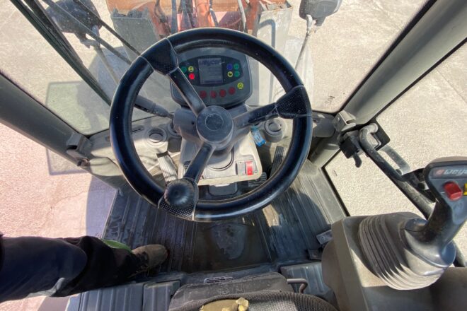 WEYCOR AR440 Čelný kĺbový nakladač 4×4 VIN 738