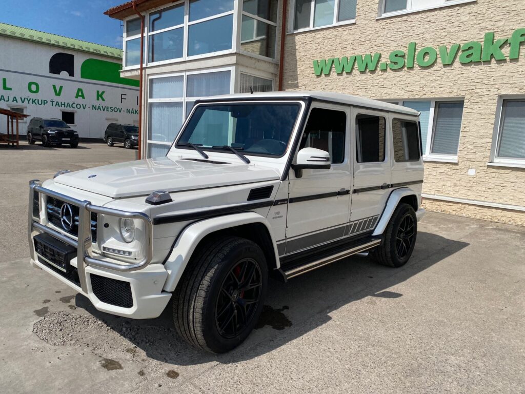 MERCEDES-BENZ G 63 AMG 4x4 V8 BITURBO benzin VIN 428
