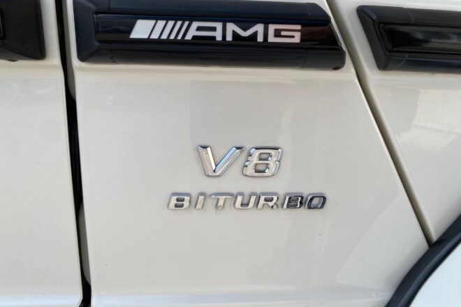 MERCEDES-BENZ G 63 AMG 4×4 V8 BITURBO benzin VIN 428