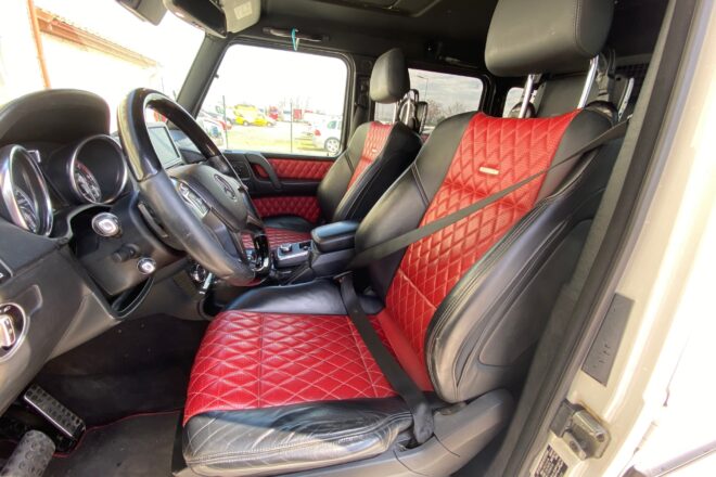 MERCEDES-BENZ G 63 AMG 4×4 V8 BITURBO benzin VIN 428