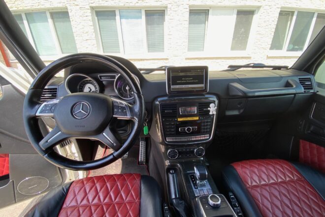 MERCEDES-BENZ G 63 AMG 4×4 V8 BITURBO benzin VIN 428