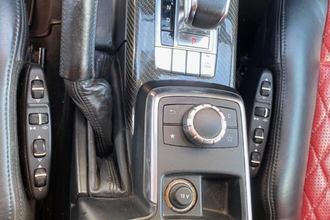 MERCEDES-BENZ G 63 AMG 4×4 V8 BITURBO benzin VIN 428