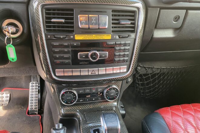 MERCEDES-BENZ G 63 AMG 4×4 V8 BITURBO benzin VIN 428