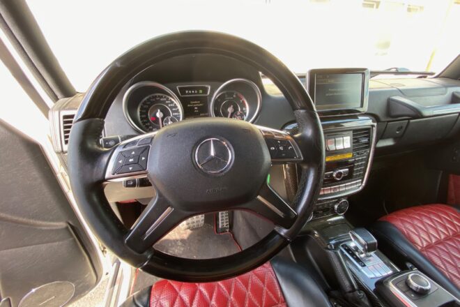 MERCEDES-BENZ G 63 AMG 4×4 V8 BITURBO benzin VIN 428