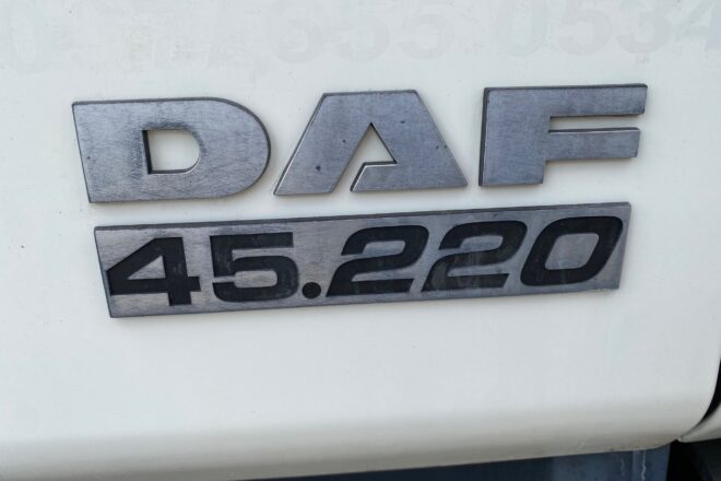 DAF LF45.220 chladiak manual EEV VIN 001