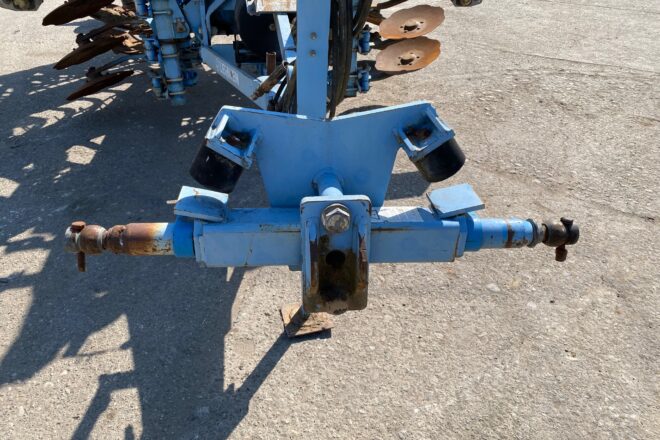 LEMKEN RUBIN 9/500 KUA Diskový podmietač VIN 003