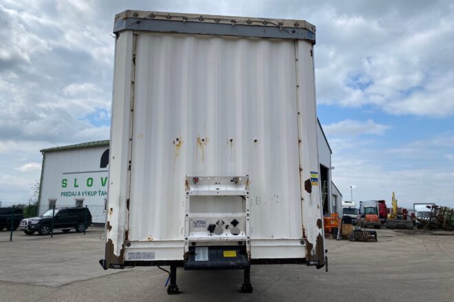 KRONE SD LOWDECK trojstranka VIN 693