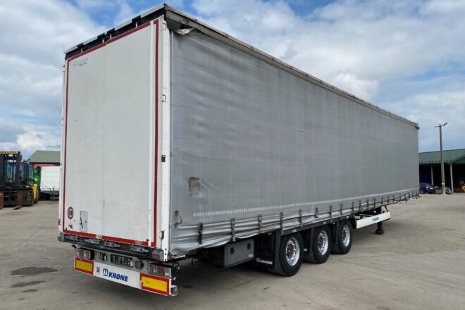 KRONE SD LOWDECK trojstranka VIN 693
