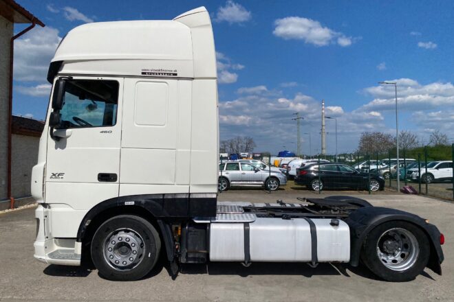 DAF XF460FT LOWDECK automat E6 VIN 296