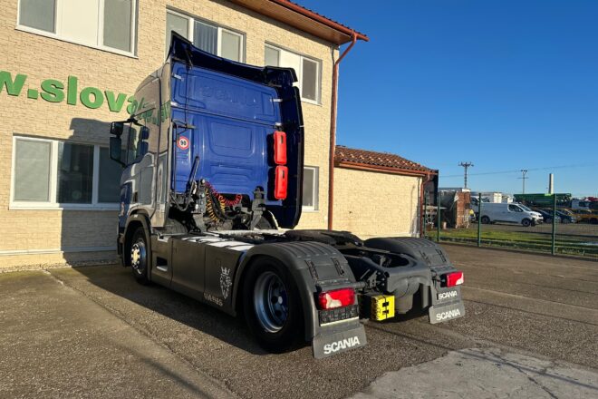 Použitý SCANIA R410 standard opticruise automat – NEW TACHO, na predaj — foto 4