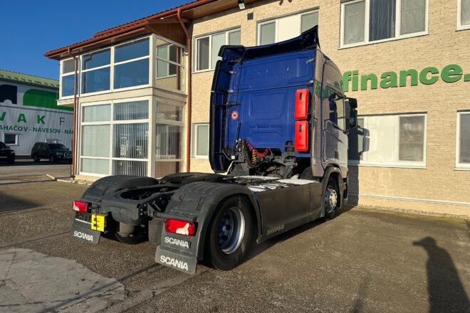 Použitý SCANIA R410 standard opticruise automat – NEW TACHO, na predaj — foto 5