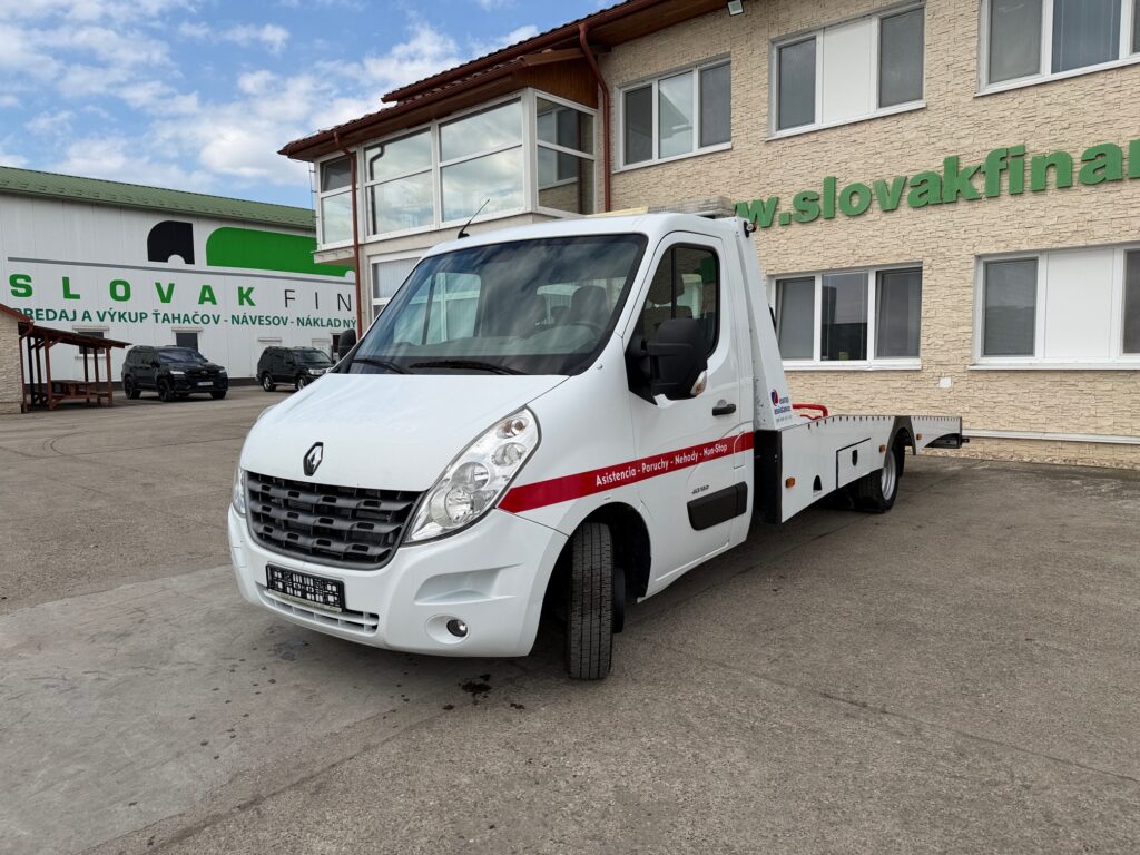 RENAULT MASTER odťahovka E5a manual VIN 806