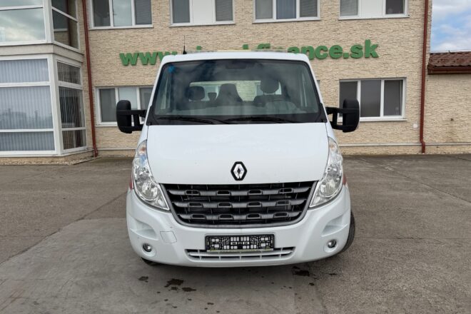 RENAULT MASTER odťahovka E5a manual VIN 806