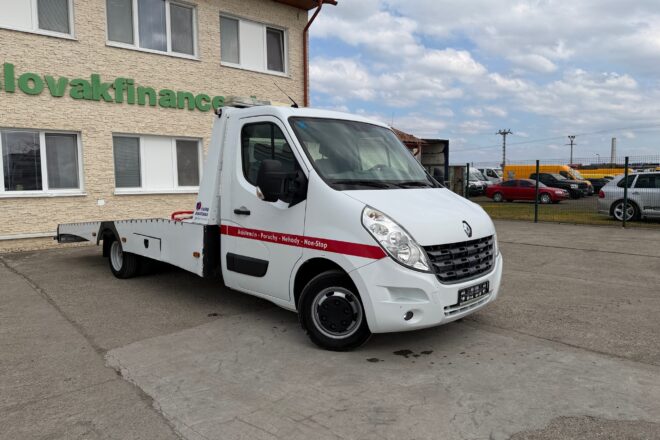 RENAULT MASTER odťahovka E5a manual VIN 806