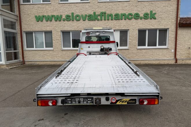 RENAULT MASTER odťahovka E5a manual VIN 806