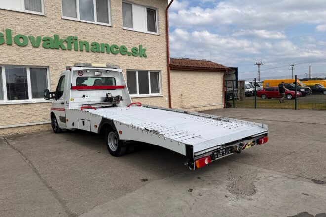RENAULT MASTER odťahovka E5a manual VIN 806