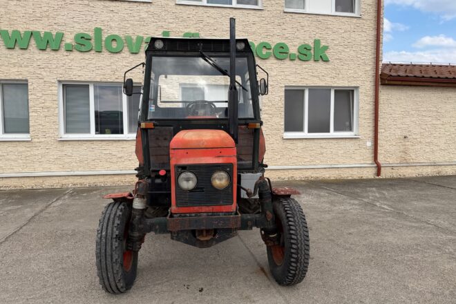 ZETOR 6211 1986 manual VIN 400