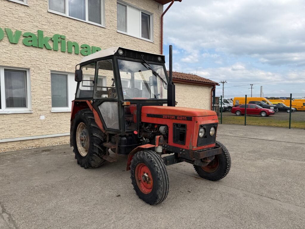 ZETOR 6211 1986 manual VIN 400
