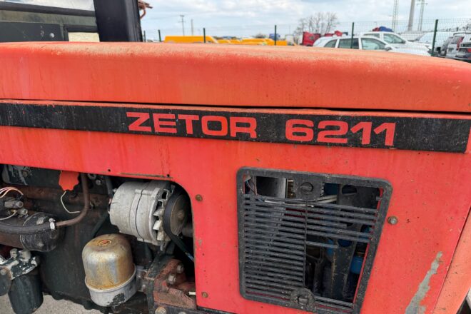 ZETOR 6211 1986 manual VIN 400
