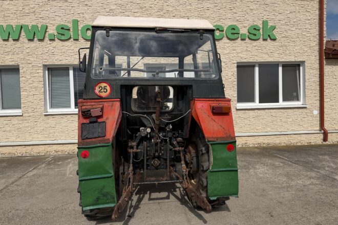 ZETOR 6211 1986 manual VIN 400