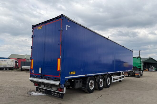 LEGRAS walking floor 90 m3 VIN 313