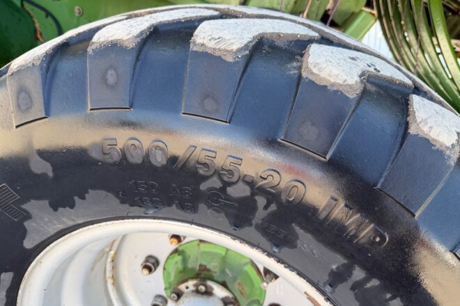KRONE BIG PACK 1290 lis na hranaté balíky VIN 001