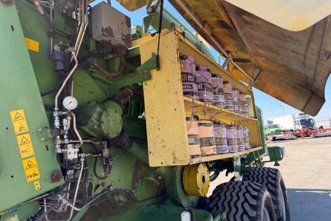 KRONE BIG PACK 1290 lis na hranaté balíky VIN 001