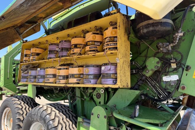 KRONE BIG PACK 1290 lis na hranaté balíky VIN 001