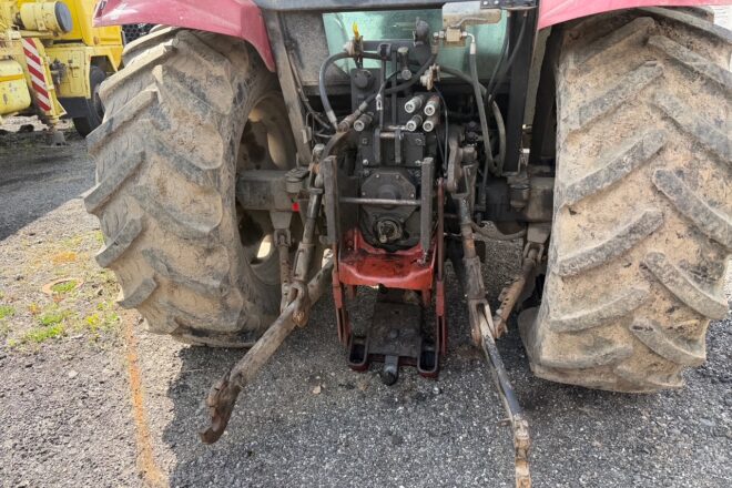 CASE 115 JXU traktor 4×4 2010 VIN 433