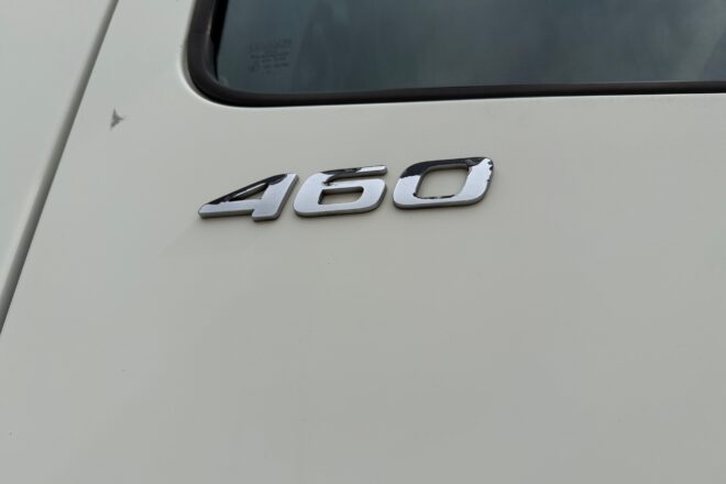 DAF XF460FT LOWDECK automat E6 VIN 677 – NEW TACHO