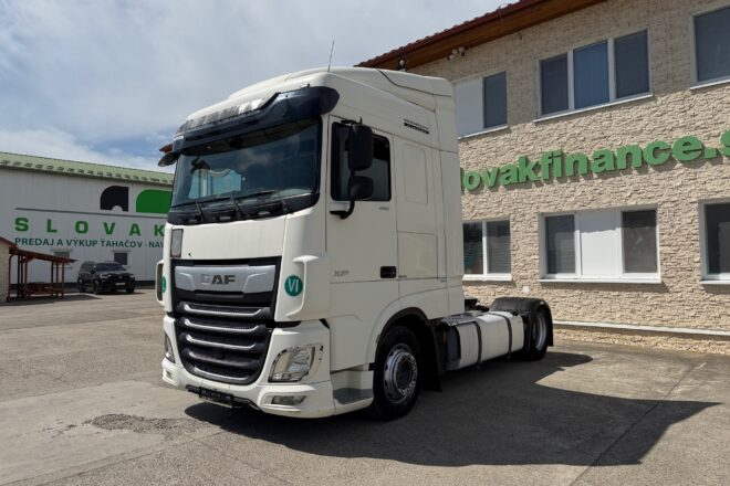DAF XF460FT LOWDECK automat E6 VIN 394 – NEW TACHO