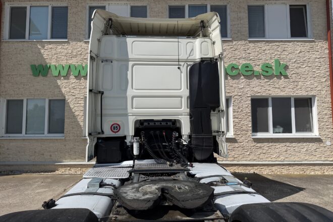 DAF XF460FT LOWDECK automat E6 VIN 394 – NEW TACHO
