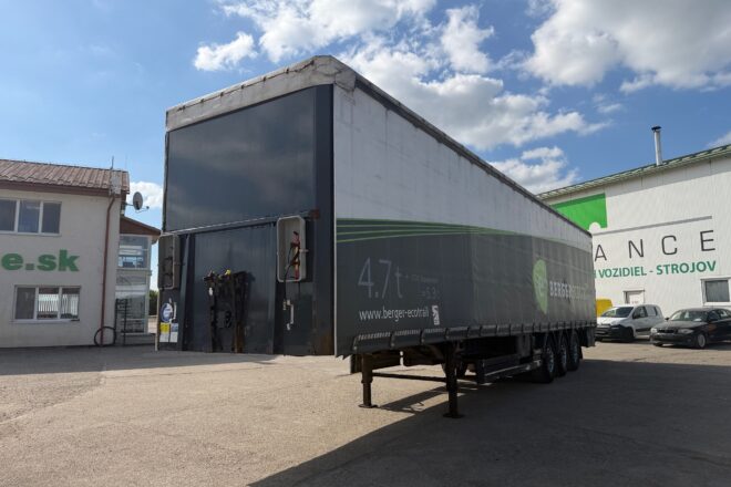BERGER LTCN STANDARD LIGHT trojstrannka MULDA VIN 261