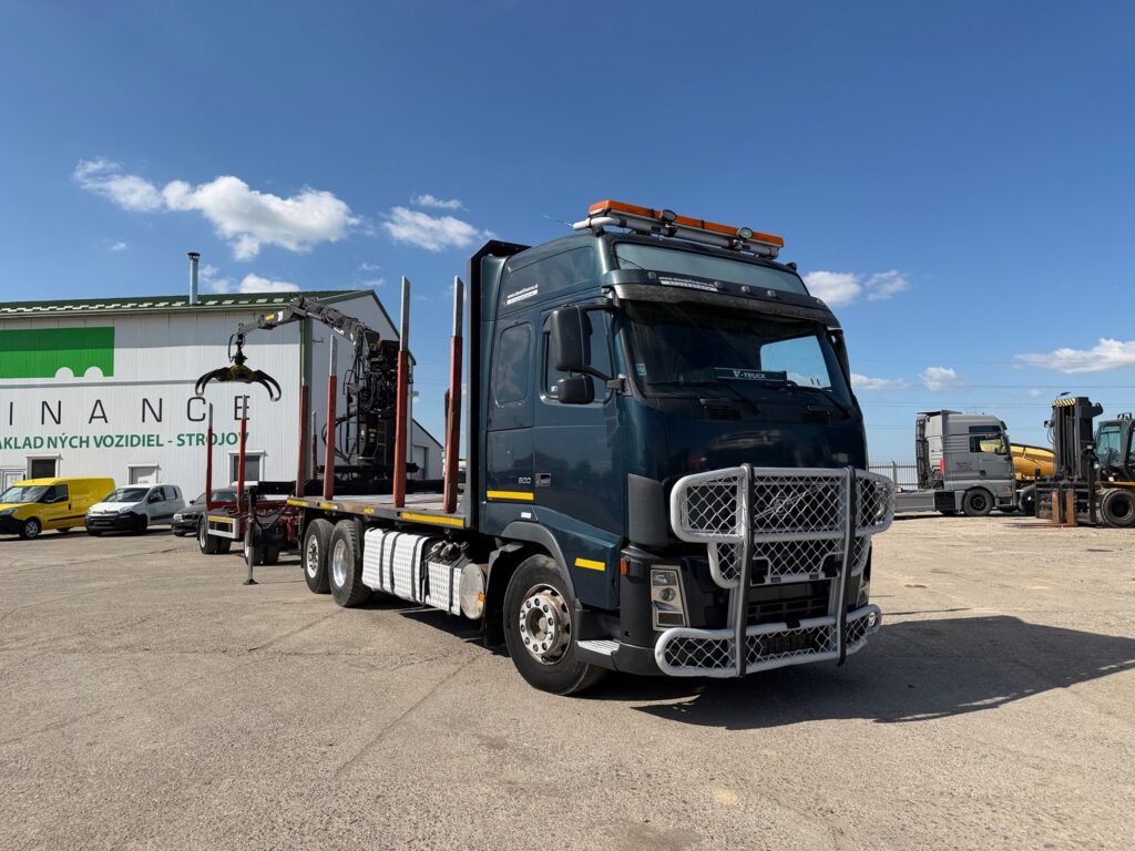 VOLVO FH12 lesovoz s klanicami  6x2 + HR manual VIN 684