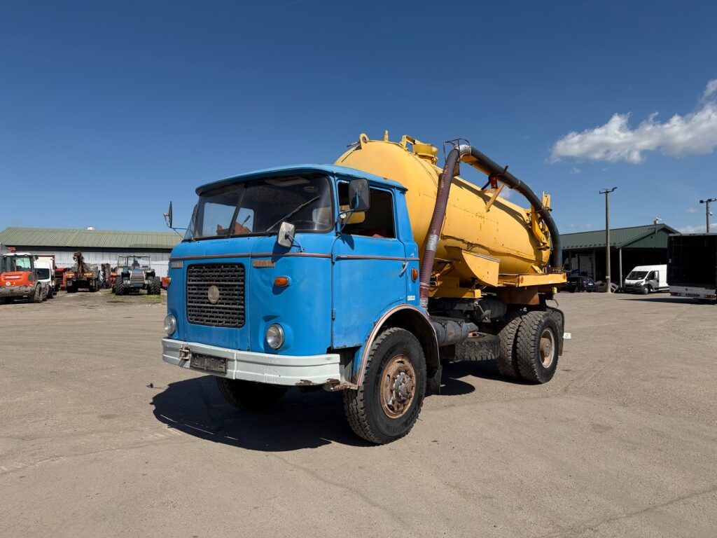 ŠKODA LIAZ MTS fekálne vozidlo 4x4 manual VIN 859