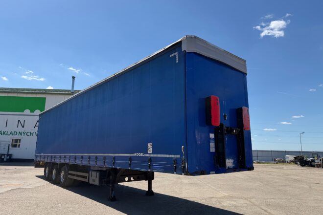 KOGEL SN24 LOWDECK MULDA trojstranka VIN 199