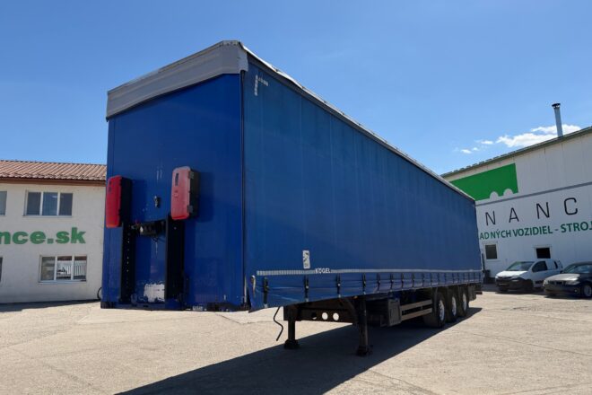 KOGEL SN24 LOWDECK MULDA trojstranka VIN 199