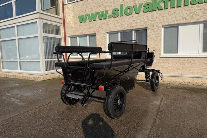 Konský voz Wagoneta 2026 pre 10 ľudí