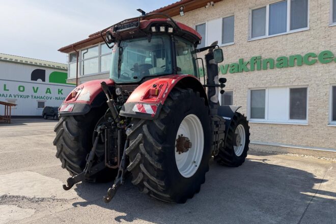 VALTRA S353 traktor 4×4 automat s platnou STK + EK VIN 069