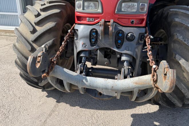 VALTRA S353 traktor 4×4 automat s platnou STK + EK VIN 069