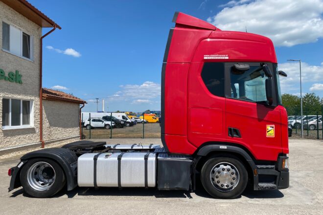 Použitý SCANIA R450 LOWDECK opticruise retarder at EGR VIN 004 - NEW TACHO, na predaj — foto 2