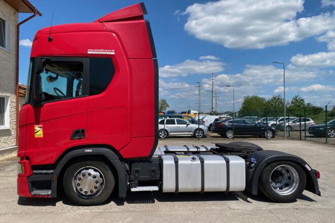 Použitý SCANIA R450 LOWDECK opticruise retarder at EGR VIN 004 - NEW TACHO, na predaj — foto 5