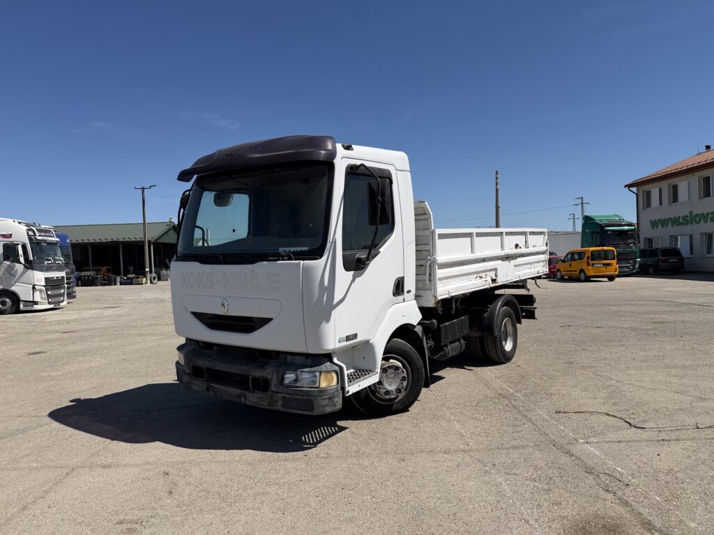 RENAULT MIDLUM trojstranný vyklápač manual E3 VIN 065