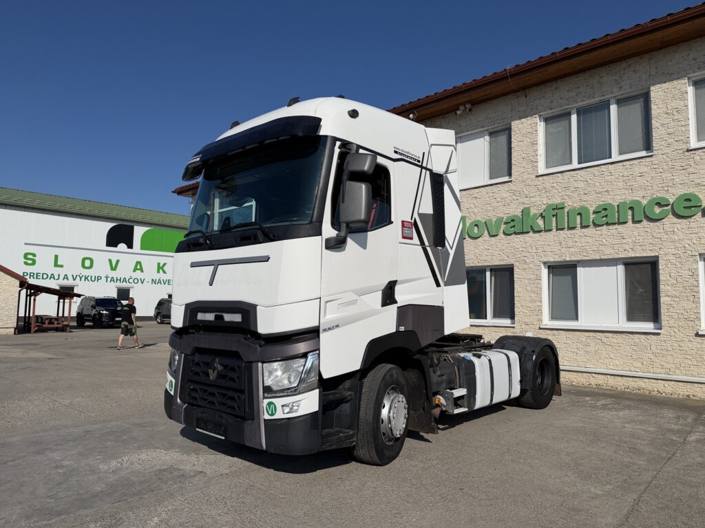 RENAULT T480 COMFORT STANDARD E6 automat VIN 830