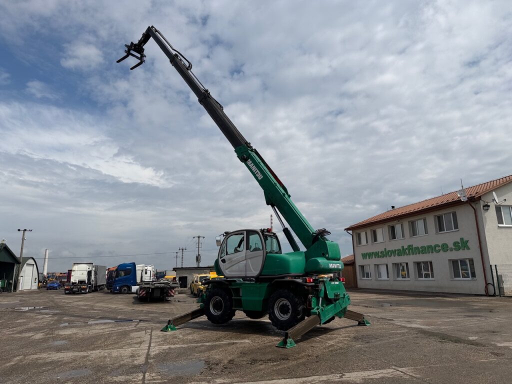 MANITOU MRT 2150 4×4 automat +HR VIN 011
