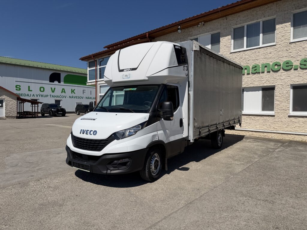 IVECO 35S16 dvojstranka manual 3 seats VIN 846