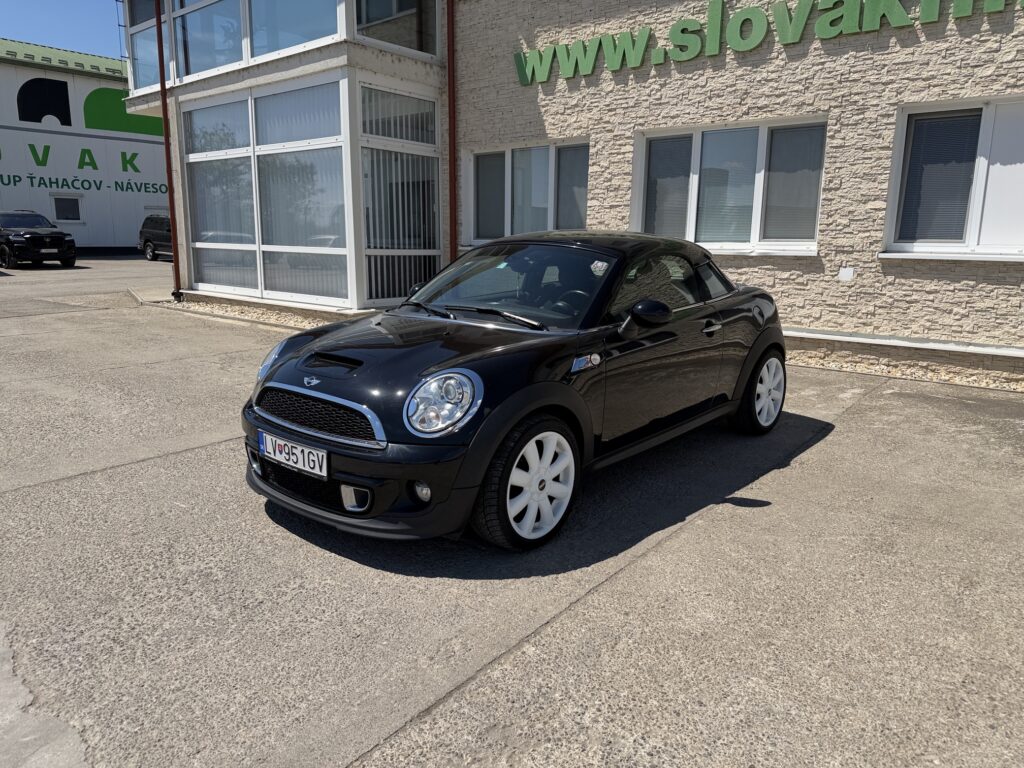 MINI COOPER S COUPE 1,6 benzín manual 2 seats VIN 957