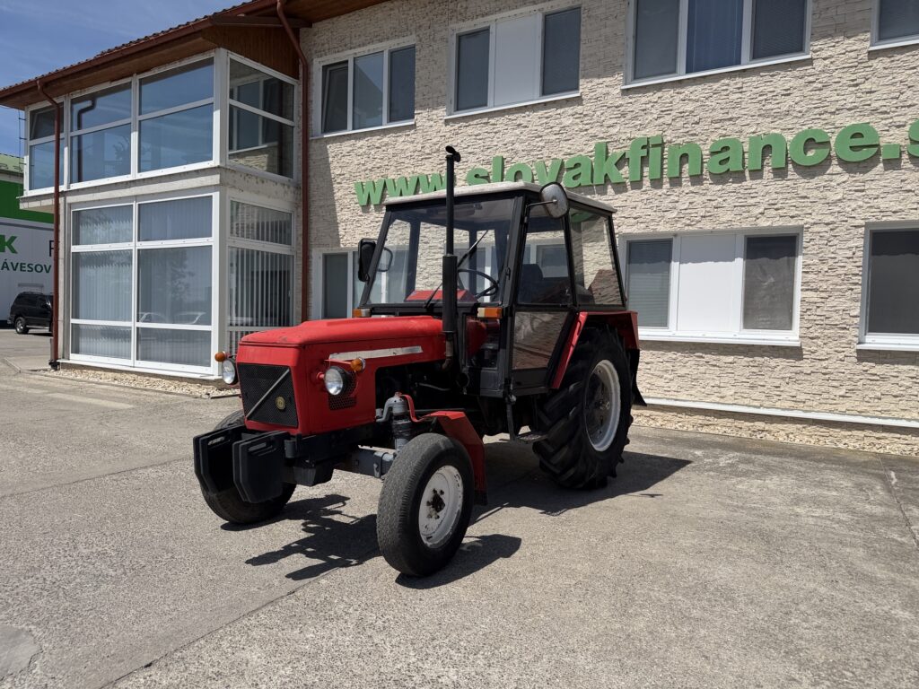 ZETOR 6911 4x2 manual s TP a TEČ VIN 651