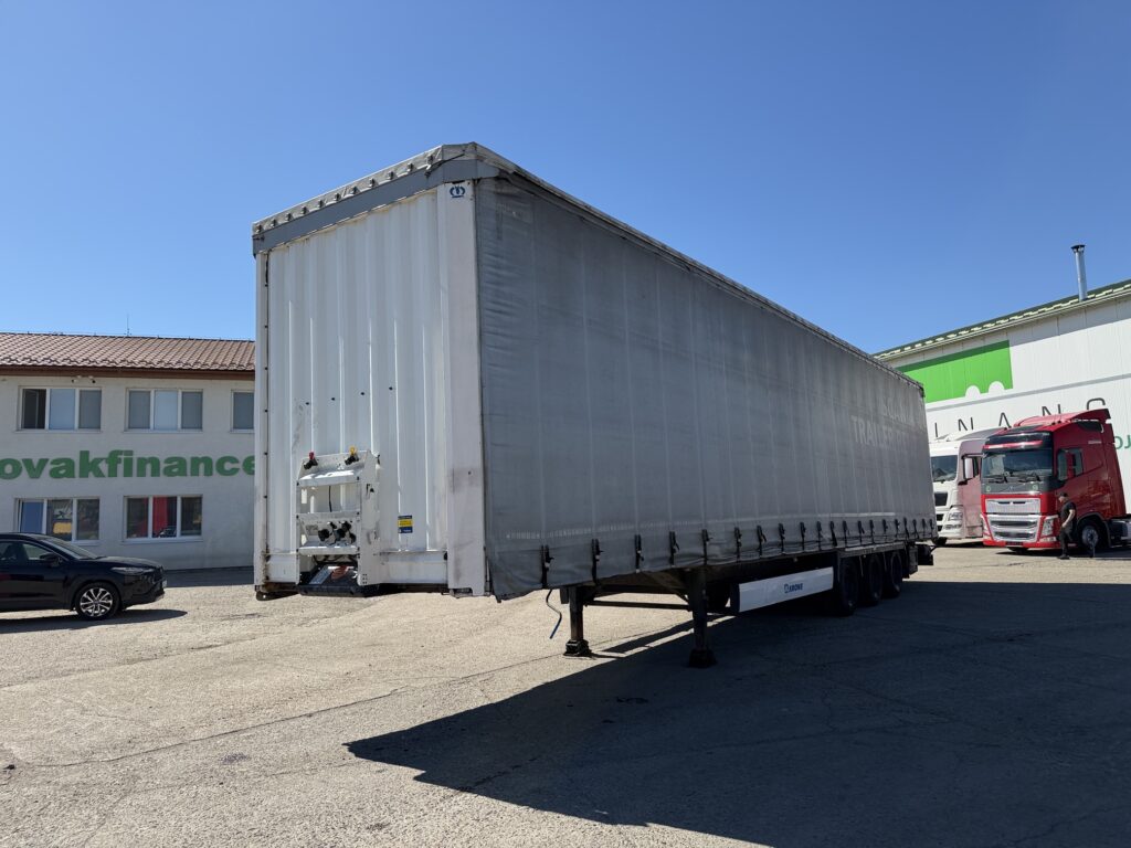 KRONE SD LOWDECK threesided strickling VIN 912